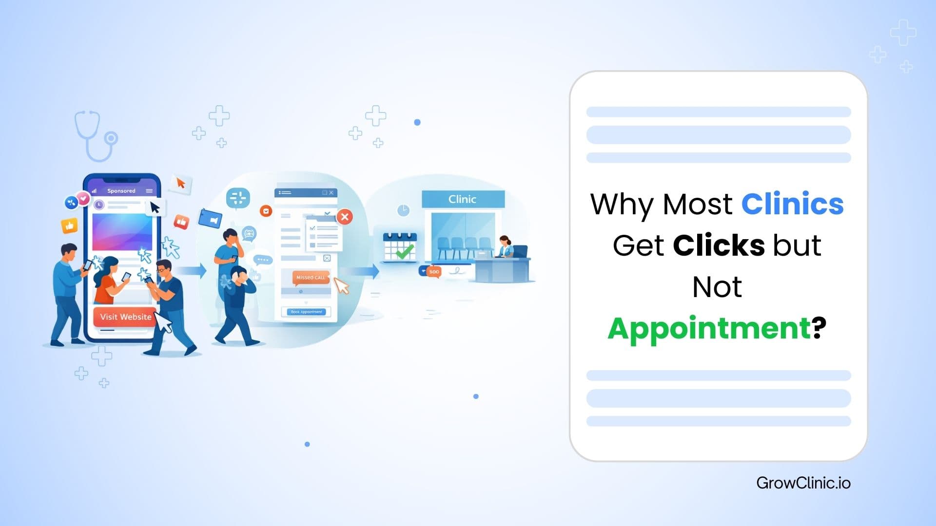 Why Most Clinics Struggle to Grow Online