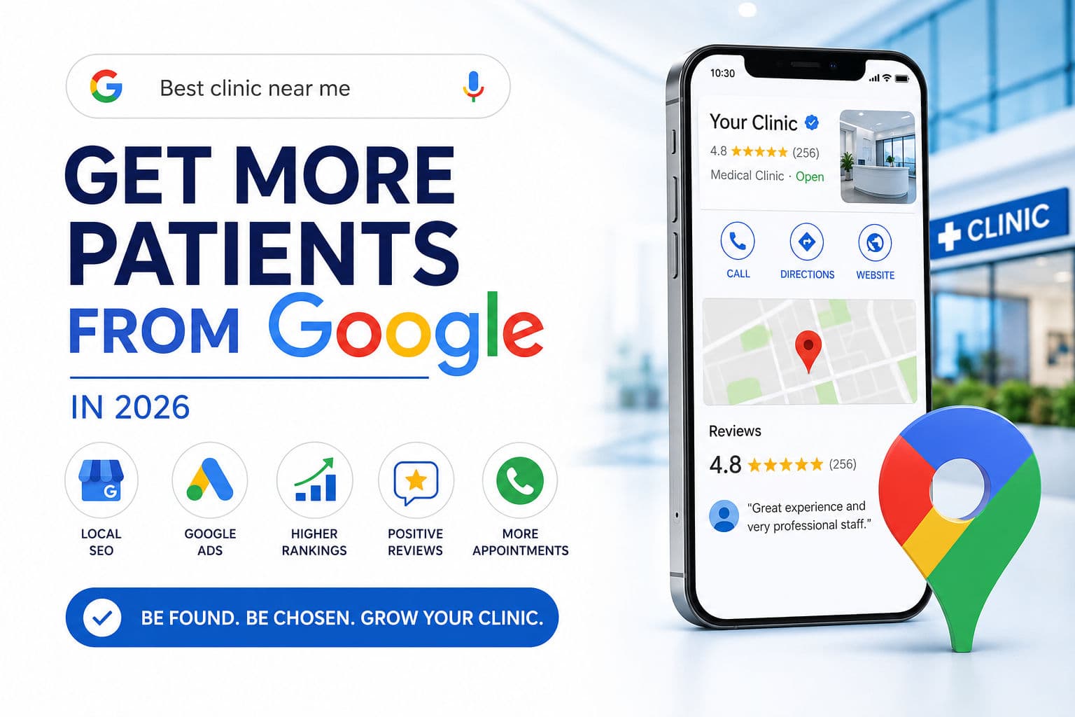 How to Get More Patients from Google in 2026