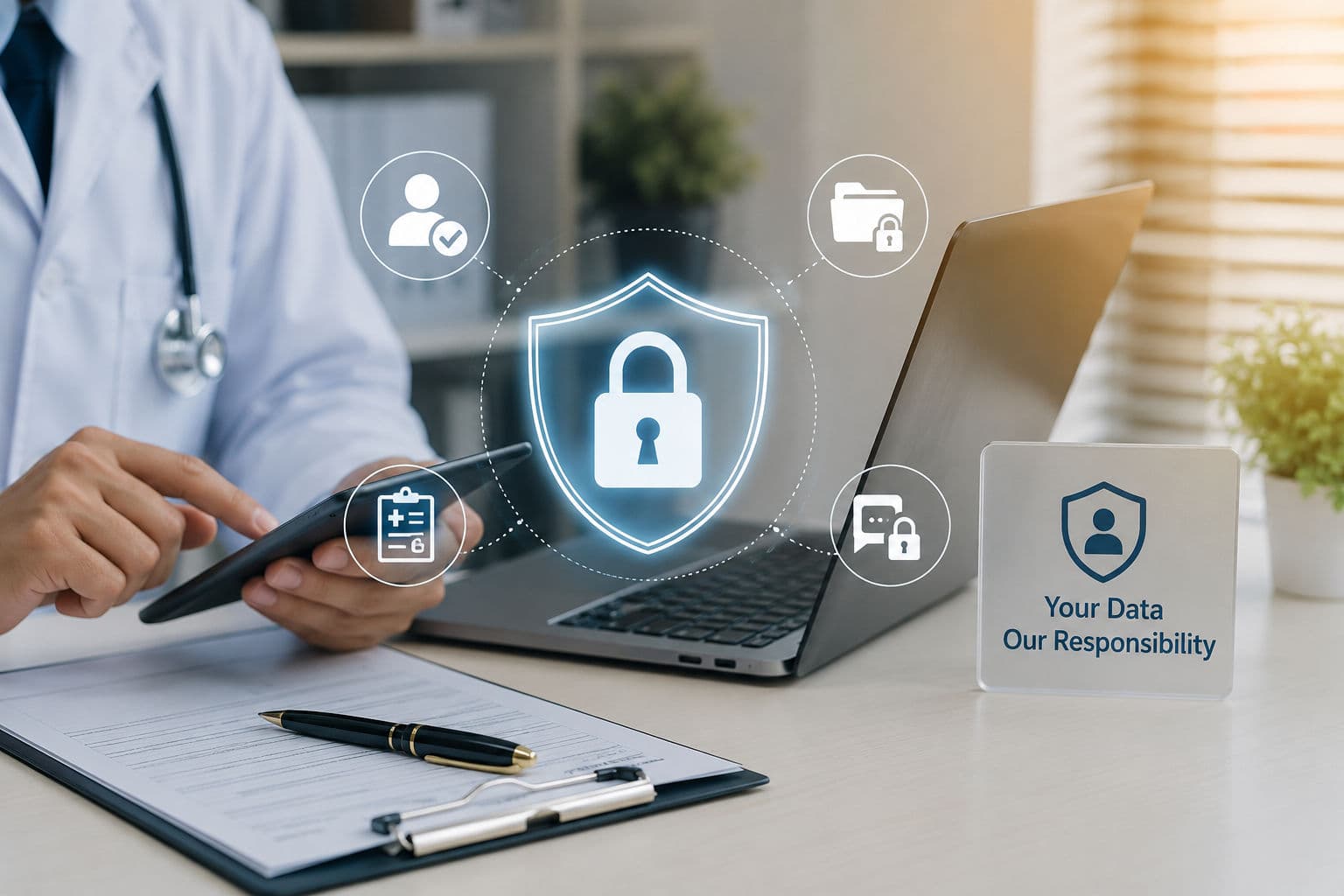 Data Privacy in Healthcare Marketing: 2026 Guide for Clinics